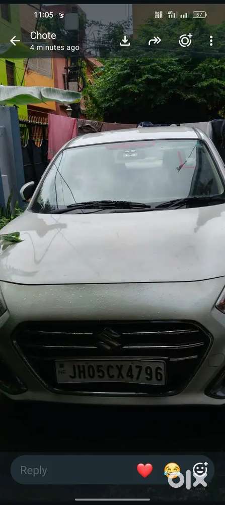 Maruti Suzuki Dzire Vxi 2021