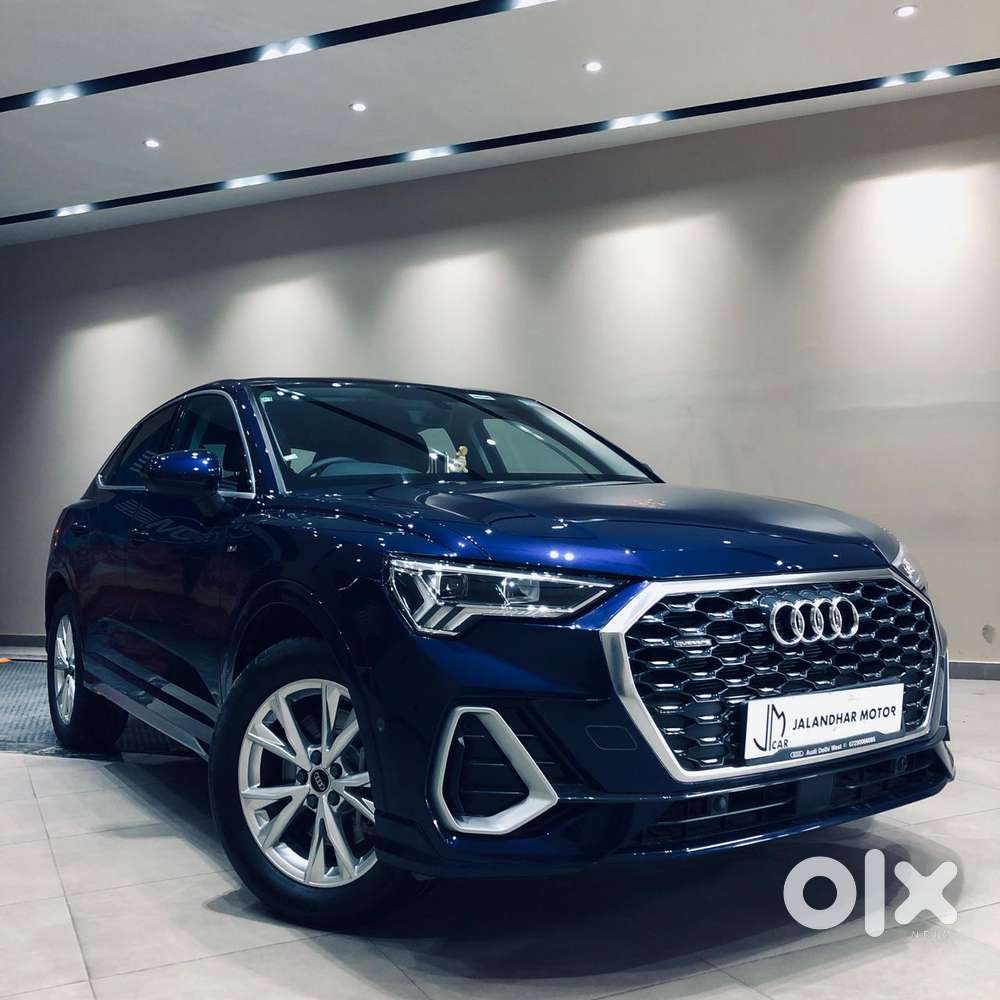 Audi Q3 Sportback Technology Plus S-line, 2025, Petrol
