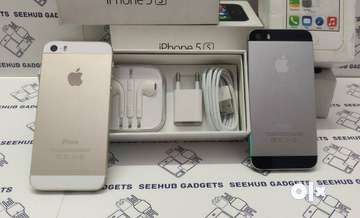 Iphone 5s 16gb phone with warranty at discounted price with bill