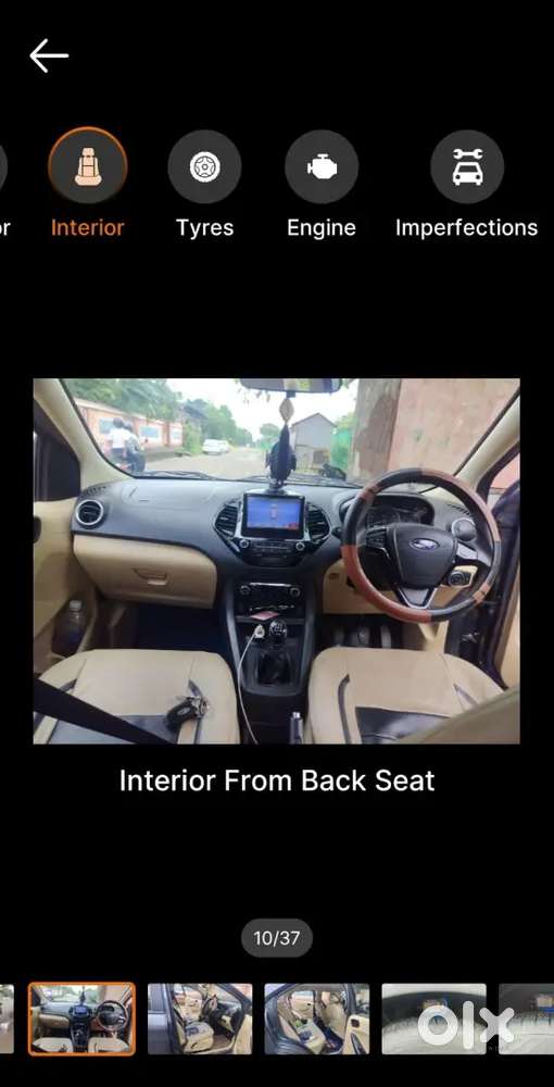 Ford Aspire 2019 Petrol 128000 Km Driven