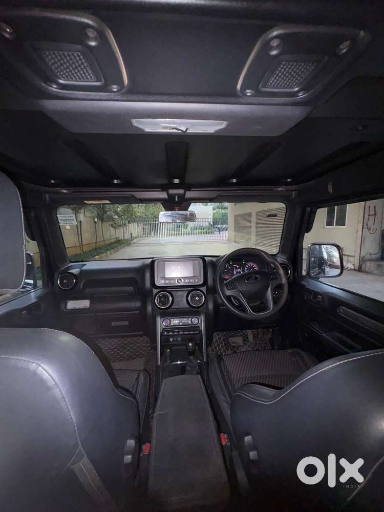 Mahindra Thar Lx 4-str Hard Top At, 2022, Petrol