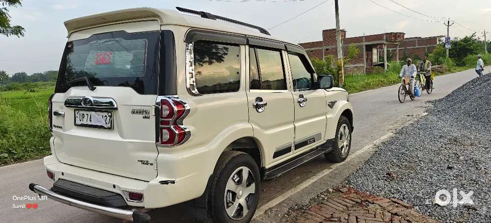 Mahindra Scorpio S7 2018  Well Maintain