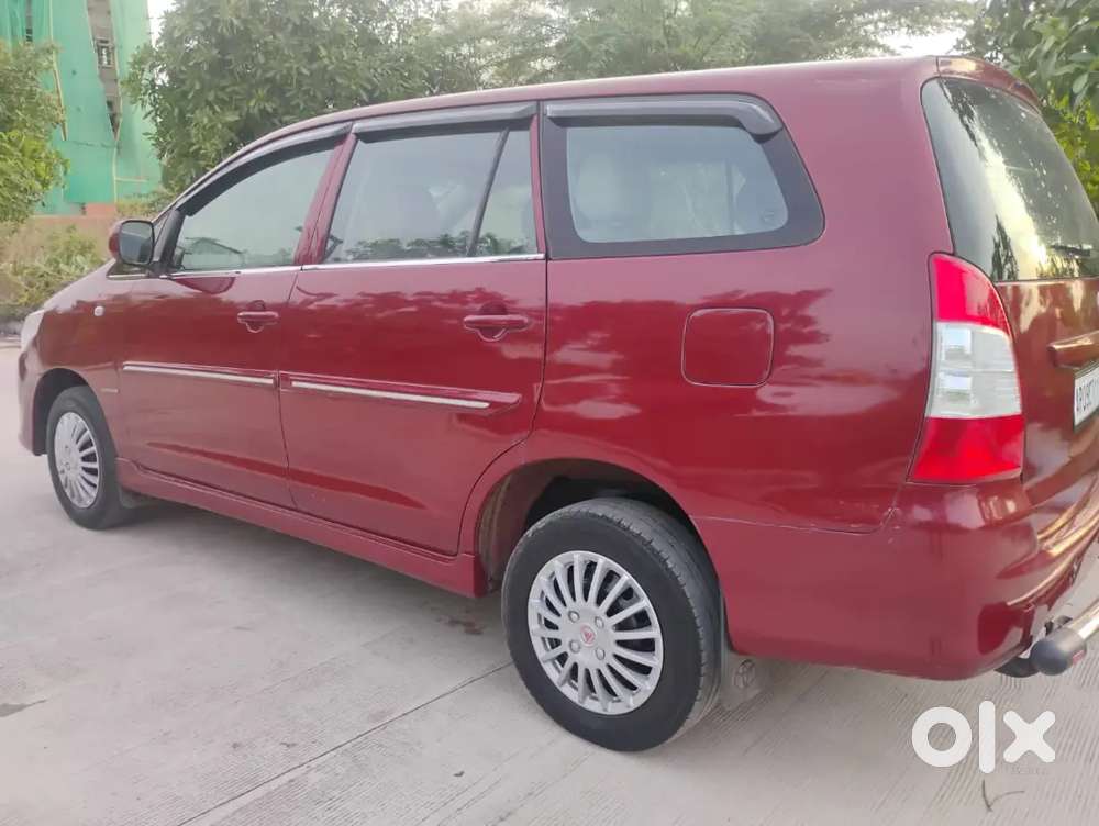 Toyota Innova G4 2013 Diesel Manual