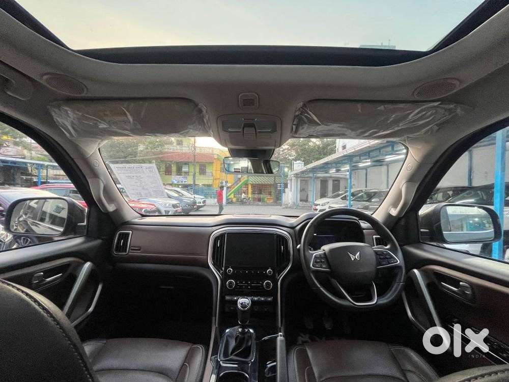 Mahindra Scorpio N Z8 L Diesel Mt 2wd 7 Str [2022], 2025, Diesel