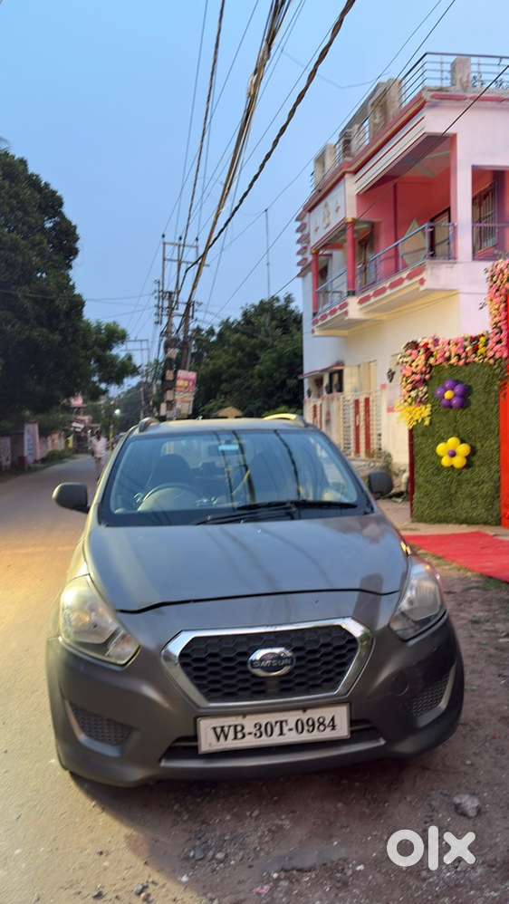 Datsun Go Plus Petrol 55000 Km Driven