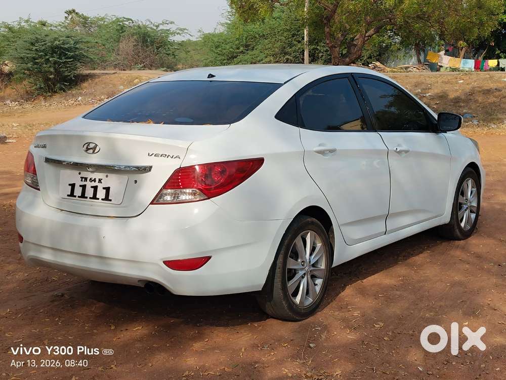 Hyundai Verna 1.6 Sx Crdi (o), 2011, Diesel