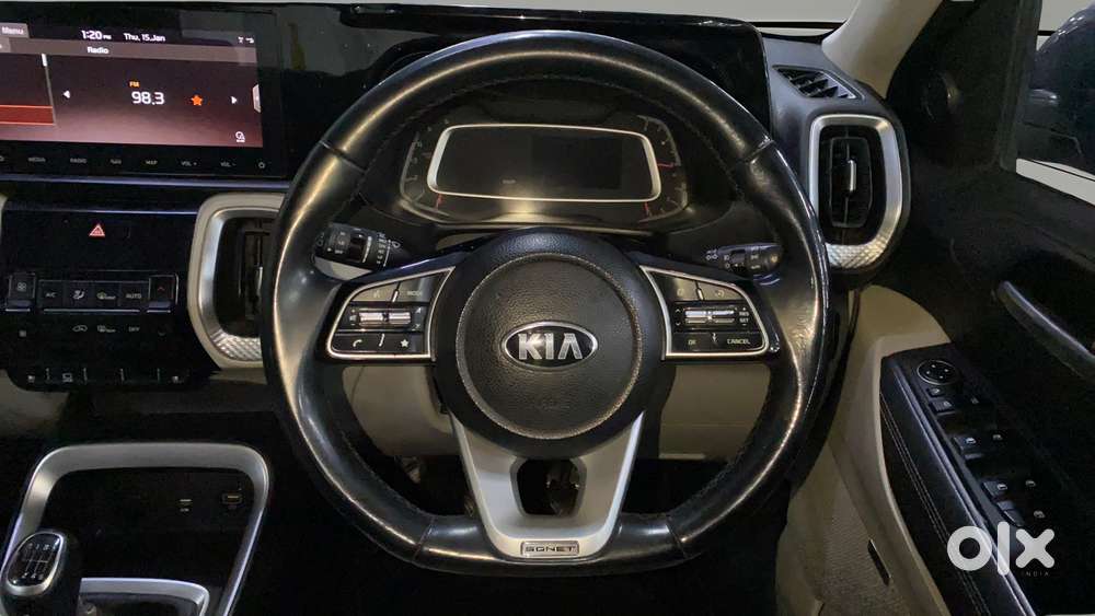 Kia Sonet Htx Plus D, 2021, Diesel