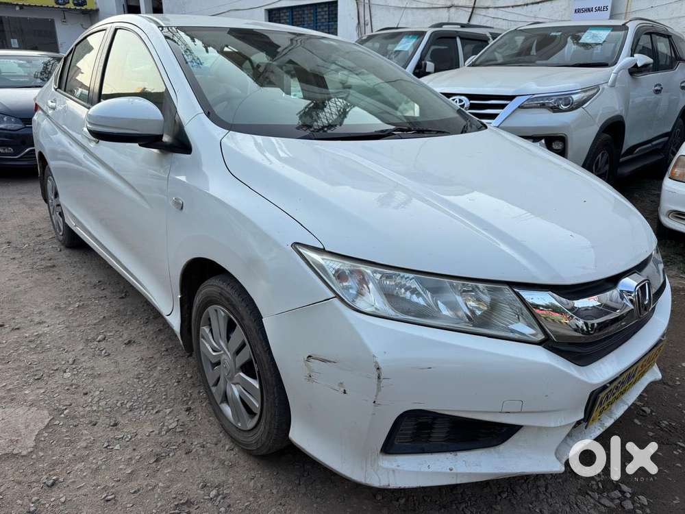 Honda City Sv Cvt, 2016, Petrol