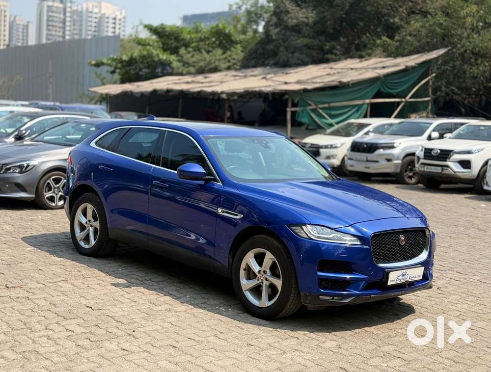 Jaguar F-pace Prestige, 2019, Diesel