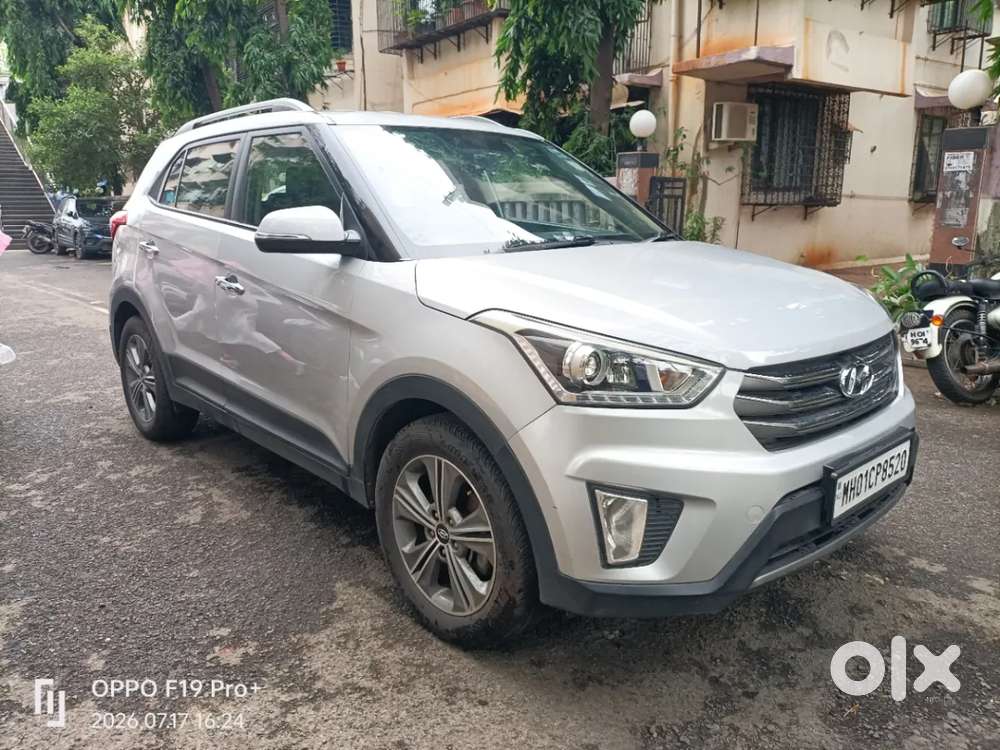 Hyundai Creta 1.6 Sx Plus, 2017, Petrol