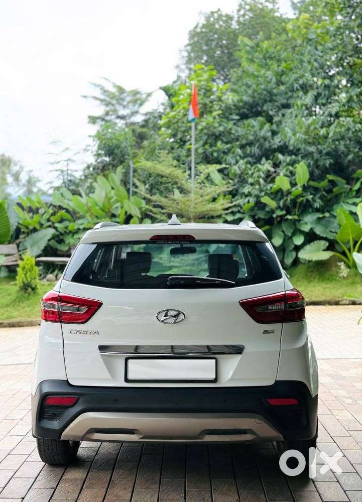 Hyundai Creta 1.6 Sx, 2019, Petrol