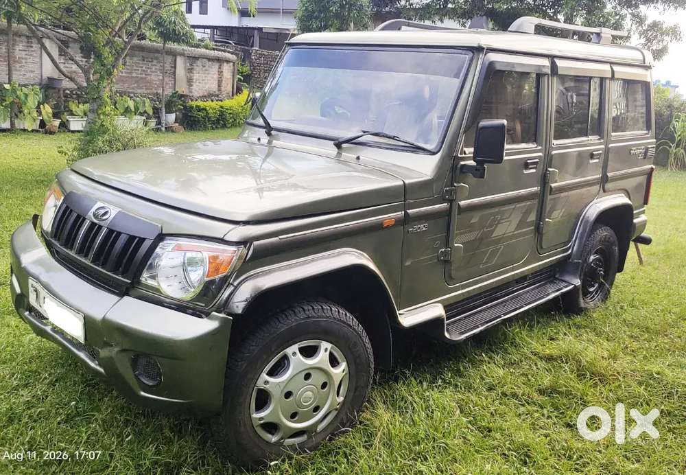 Mahindra Bolero 2.5 Zlx 2015. Negotiable