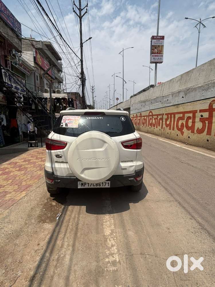 Ford Ecosport Diesel 2017