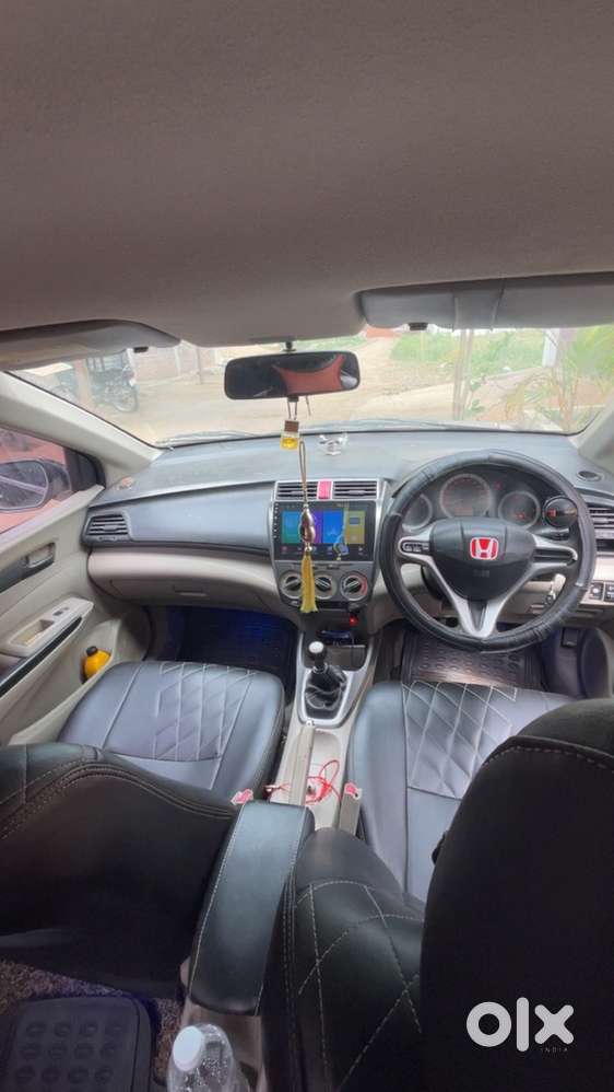 Honda City 2010 Petrol Cng Black