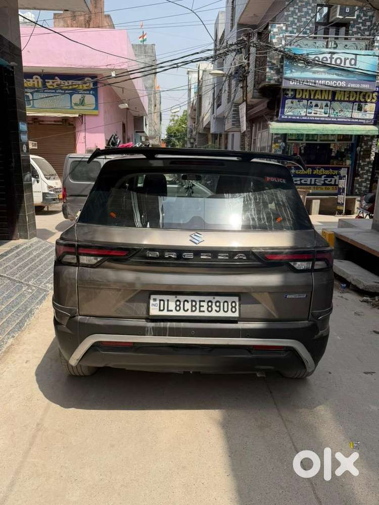 Beast Brezza 2023 Petrol Heavily Modified