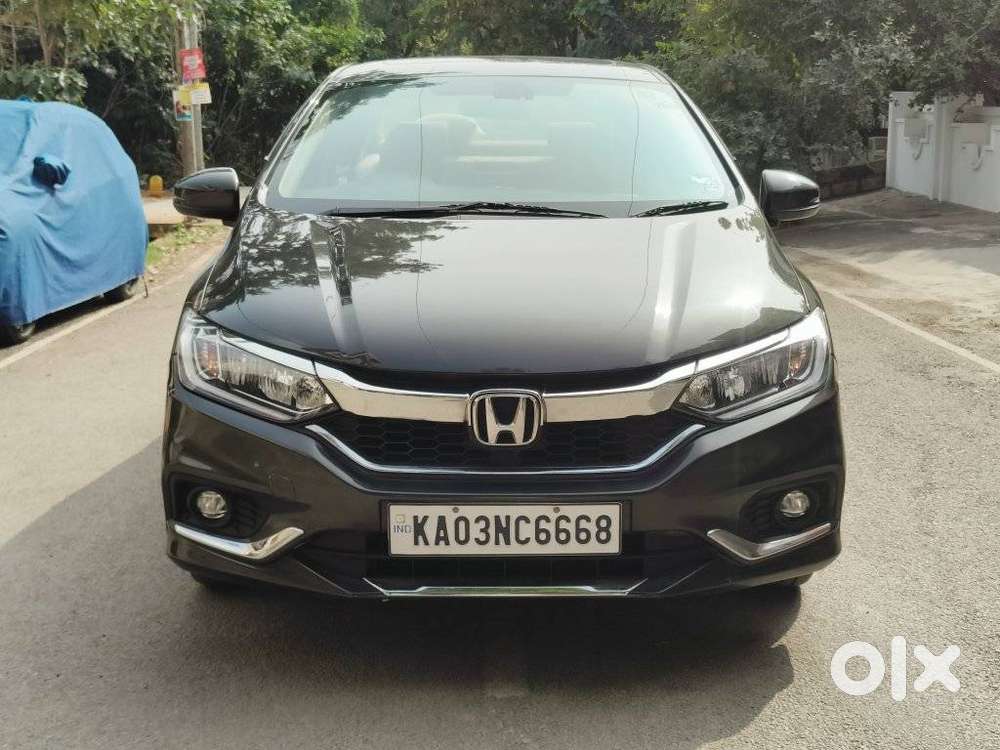 Honda City Zx Cvt, 2019, Petrol