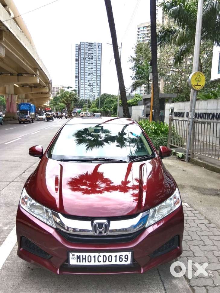Honda City I Vtec Cvt Sv, 2015, Petrol