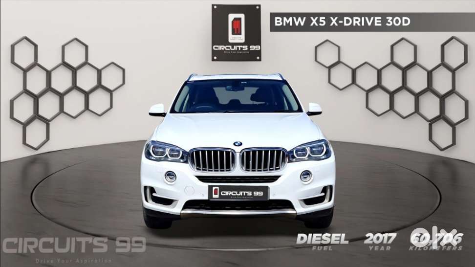 Bmw X5 Xdrive 30 D, 2017, Diesel