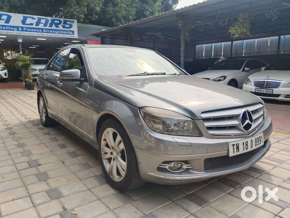 Mercedes-benz C-class 250 Cgi Elegance, 2010, Petrol