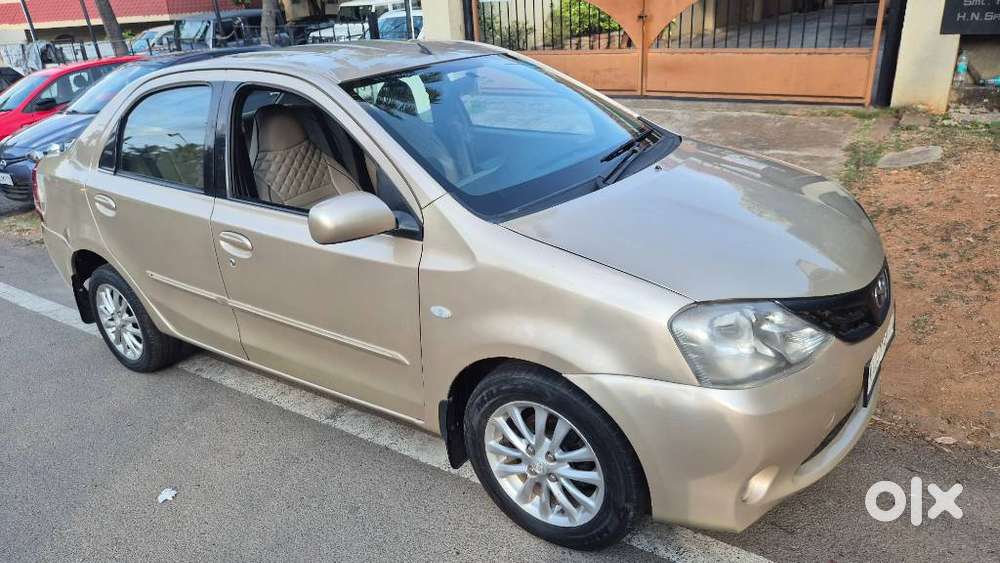 Toyota Etios 2010-2012 V, 2011, Petrol