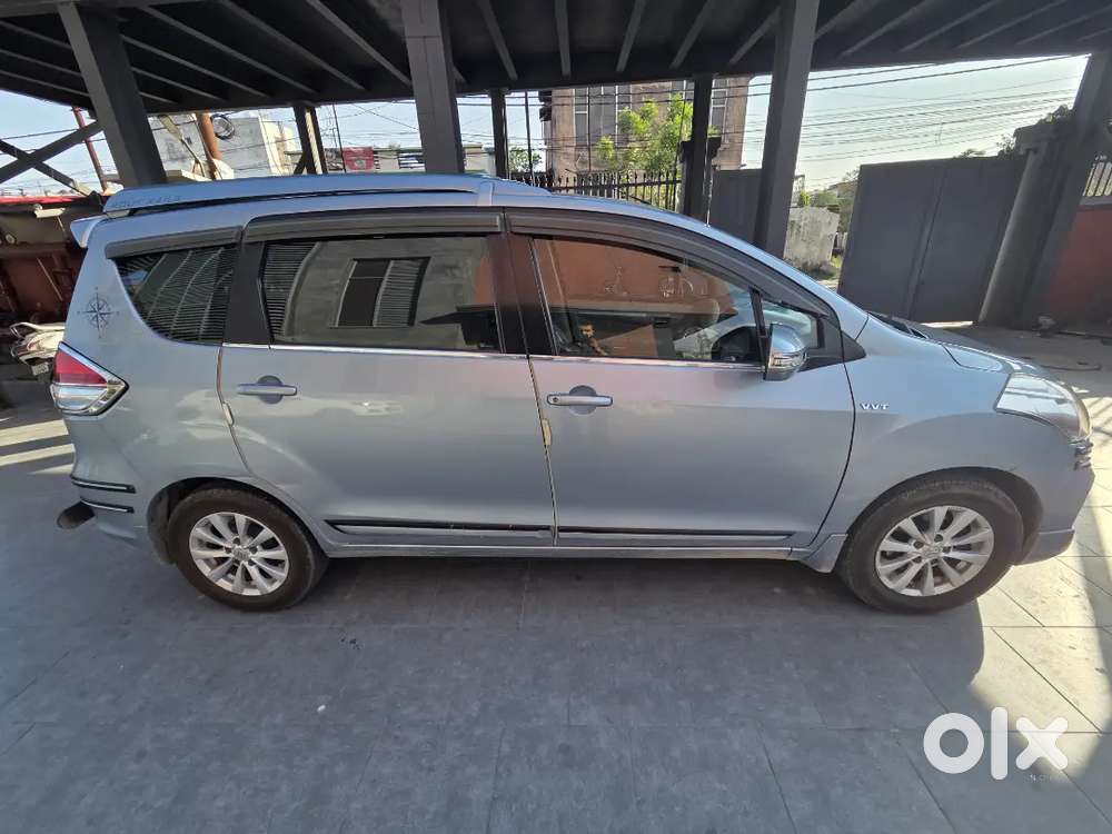 Ertiga Well Maintained 2017 Model Cng