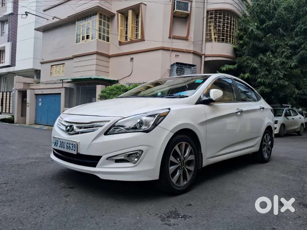 Hyundai Verna 1.6 Vtvt Sx, 2016, Petrol