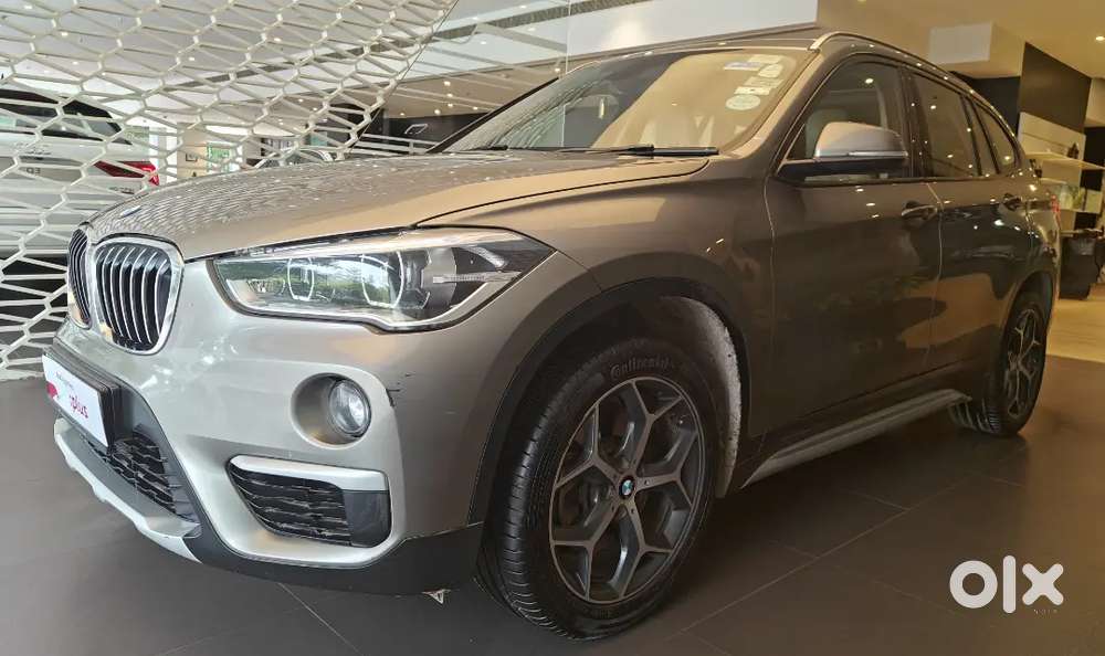 Bmw X1 Diesel With Complete Service Record From Bmw