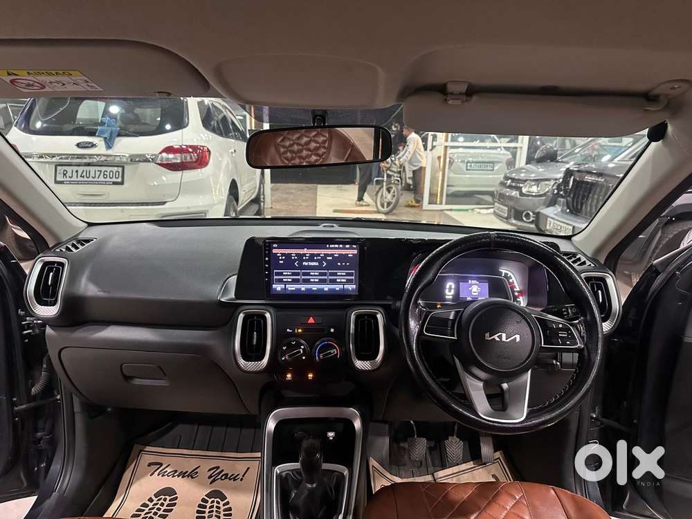 Kia Sonet Hte D, 2021, Petrol