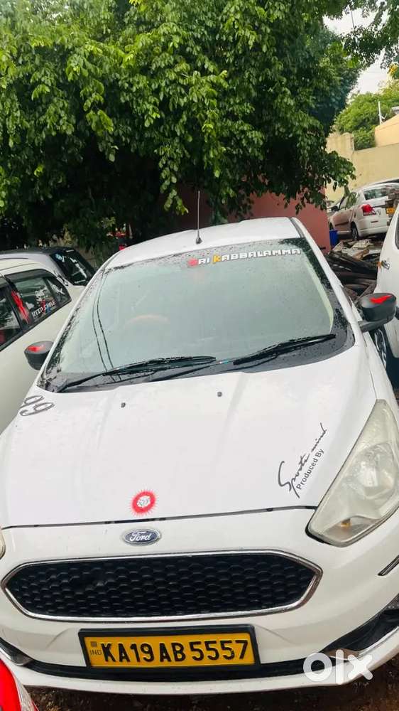 Ford Aspire Yellow Board Car For Sale
