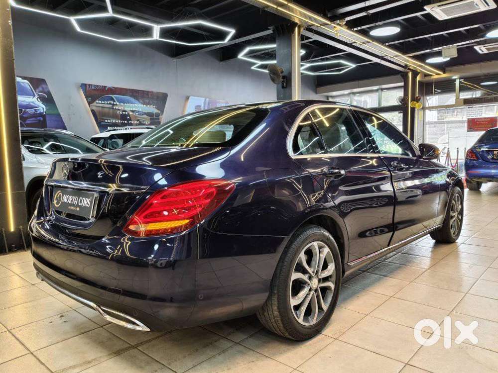 Mercedes-benz C-class 1.8 200 Cgi Avantgarde, 2016, Petrol