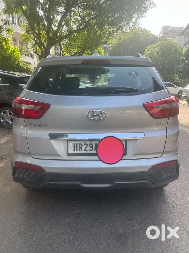 Hyundai Creta 2017 Petrol Well Maintained