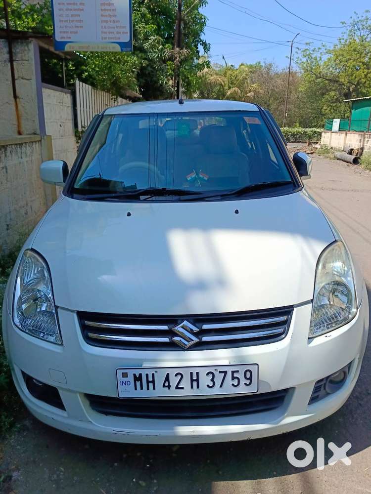 Maruti Swift Desire Vdi 2009 Family Car White Colour