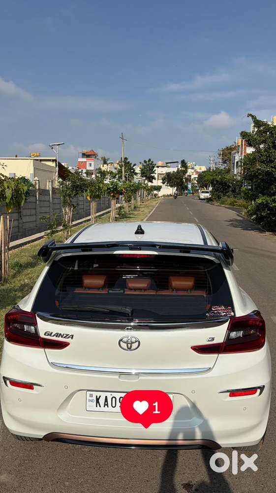 Toyota Glanza Petrol Manual 2024