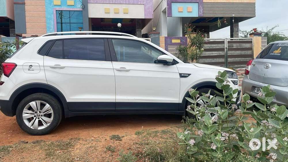 Skoda Kushaq Petrol Well Maintained