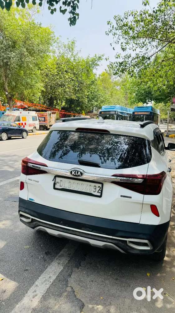 Kia Seltos 2020 Petrol Good Condition