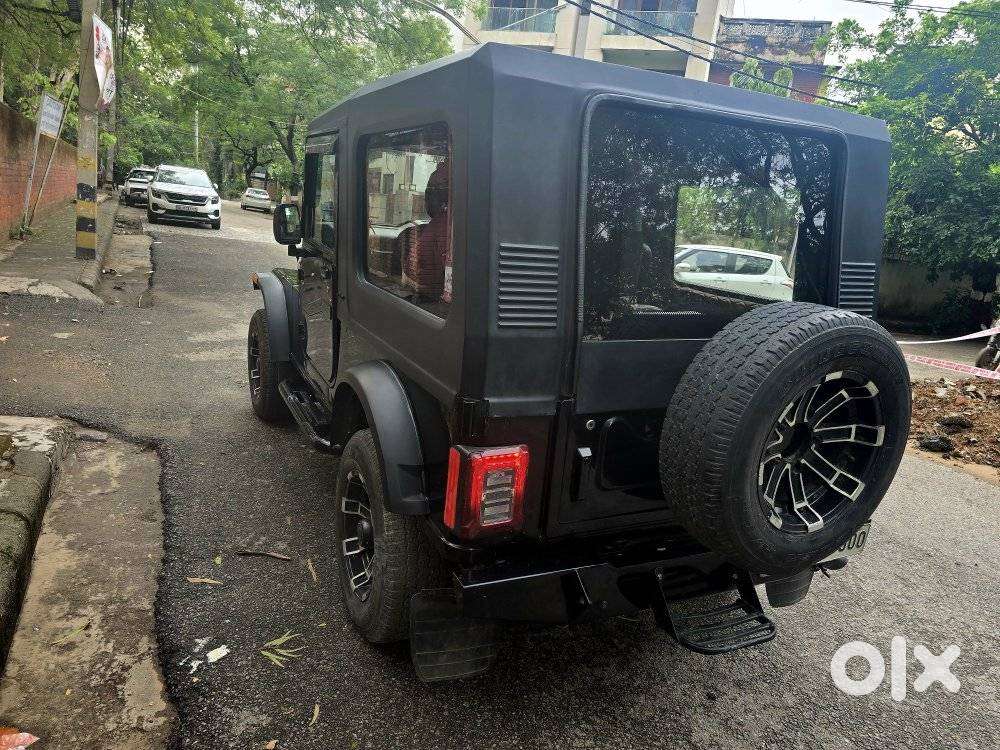Mahindra Thar Crde Ac, 2017, Diesel