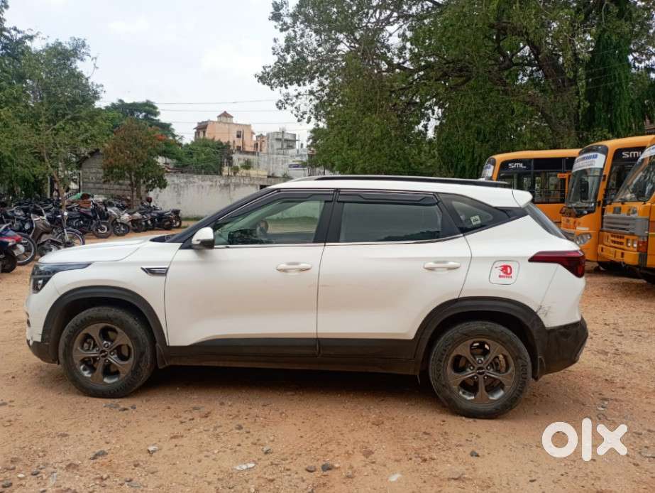Kia Seltos 1.5 Htx+ Diesel Imt, 2022, Diesel