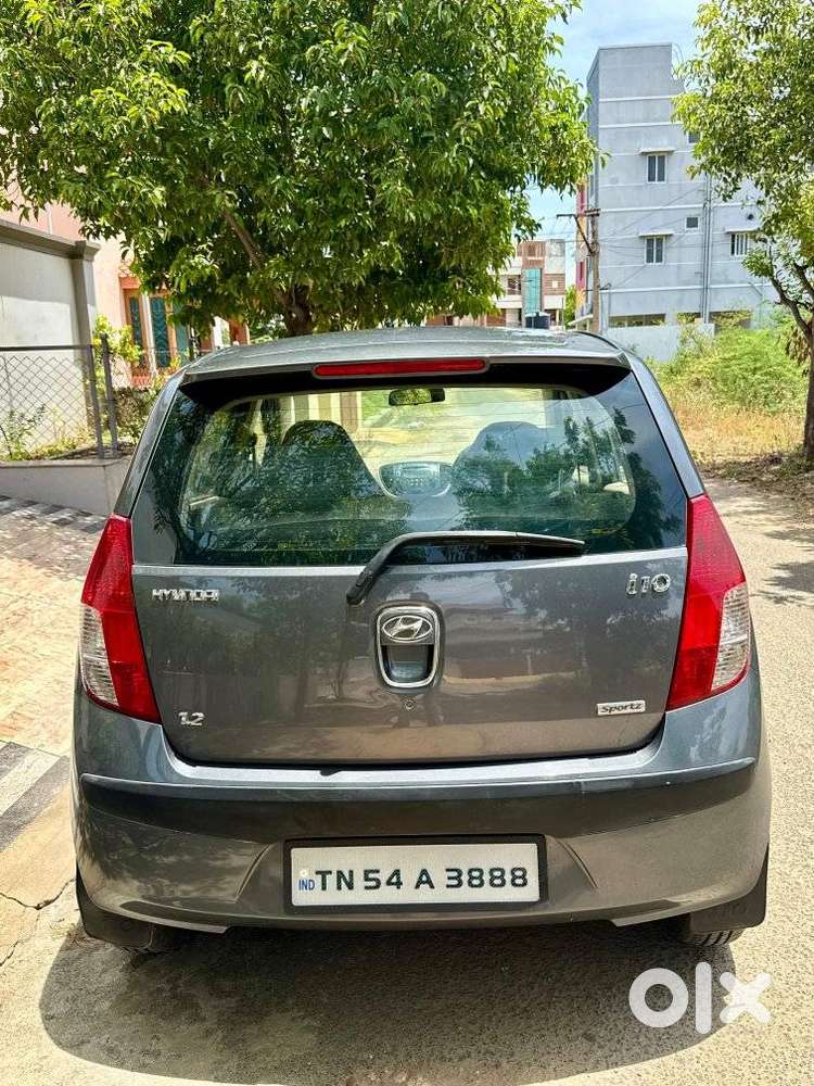 Hyundai I10 1.2 Kappa Sportz, 2009, Petrol