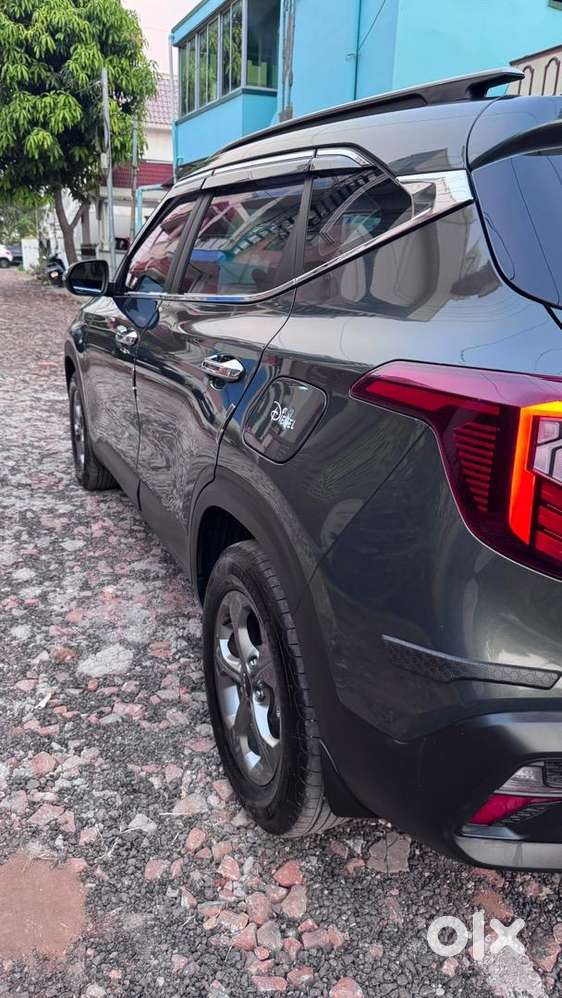 Kia Seltos 2025 Diesel 7500 Km Driven