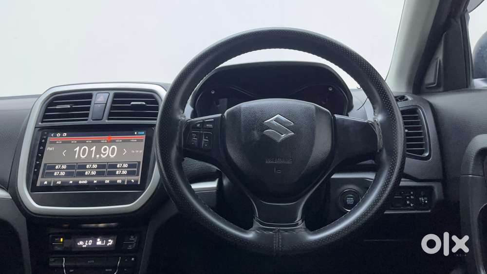 Maruti Suzuki Vitara Brezza 1.5 Vxi At, 2021, Petrol