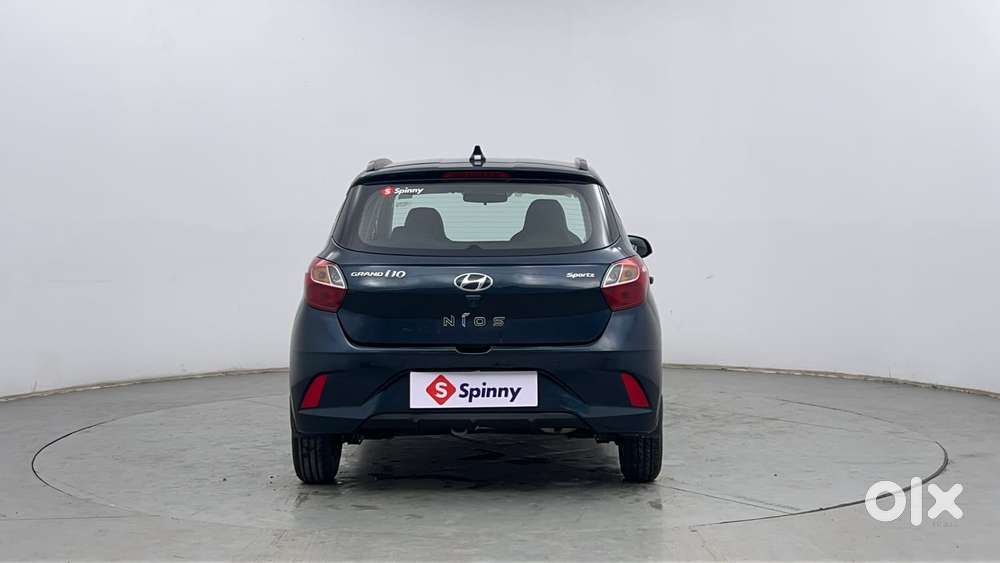 Hyundai Grand I10 Nios Sportz 1.2 Kappa Vtvt, 2020, Petrol