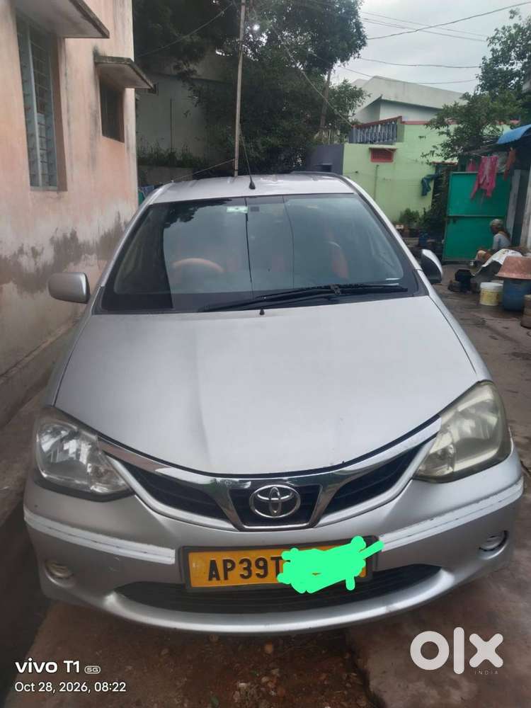 2017 Toyota Etios Gd