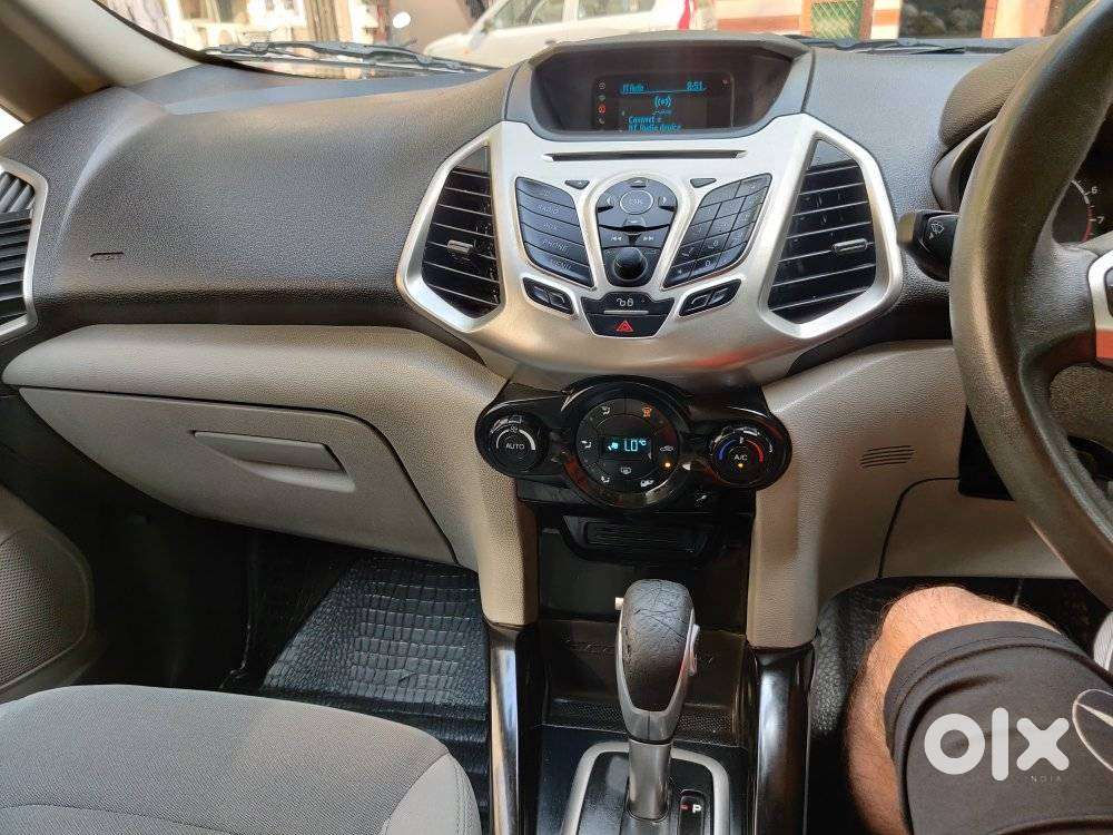 Ford Ecosport 1.5 Petrol Titanium Plus At, 2017, Petrol