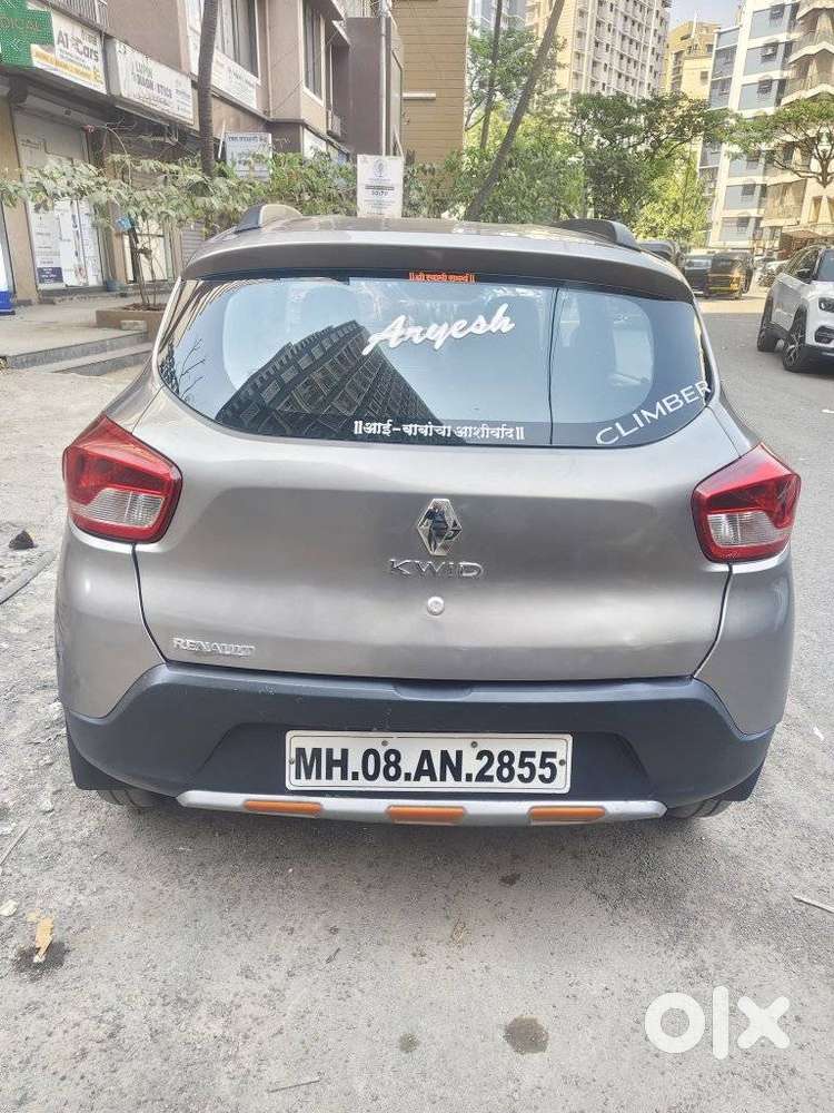 Renault Kwid Climber 1.0 Mt, 2018, Cng & Hybrids