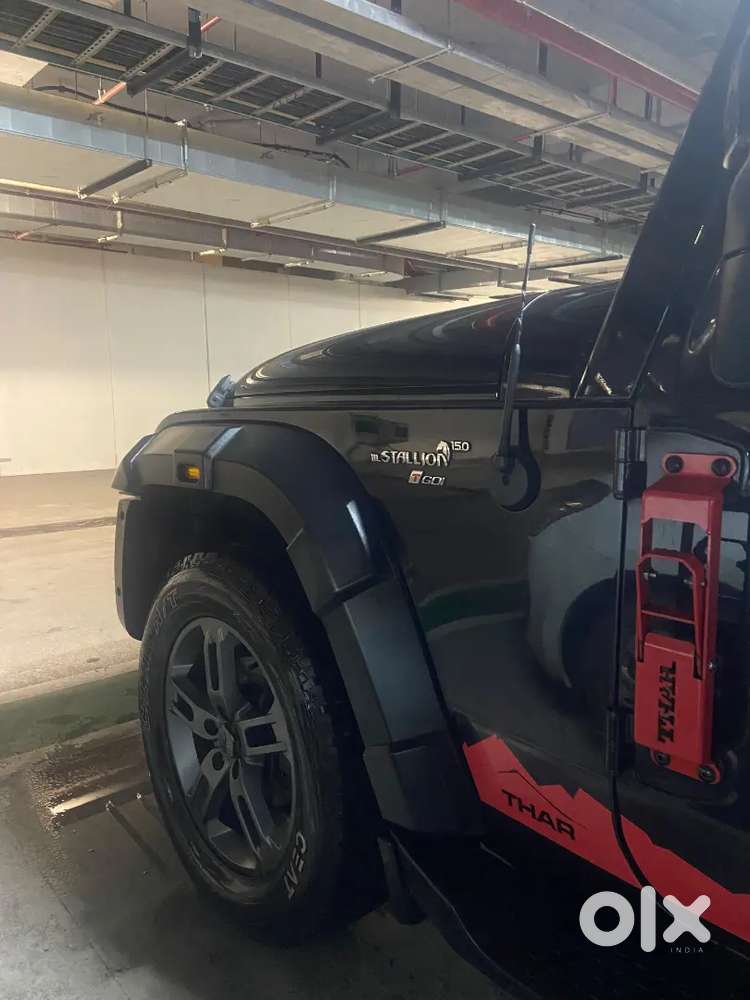 Mahindra Thar Lx 2021 Petrol Manual