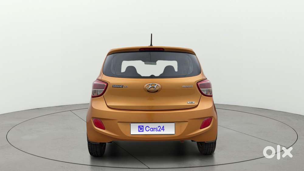 Hyundai Grand I10 Magna 1.2 Kappa Vtvt, 2016, Petrol