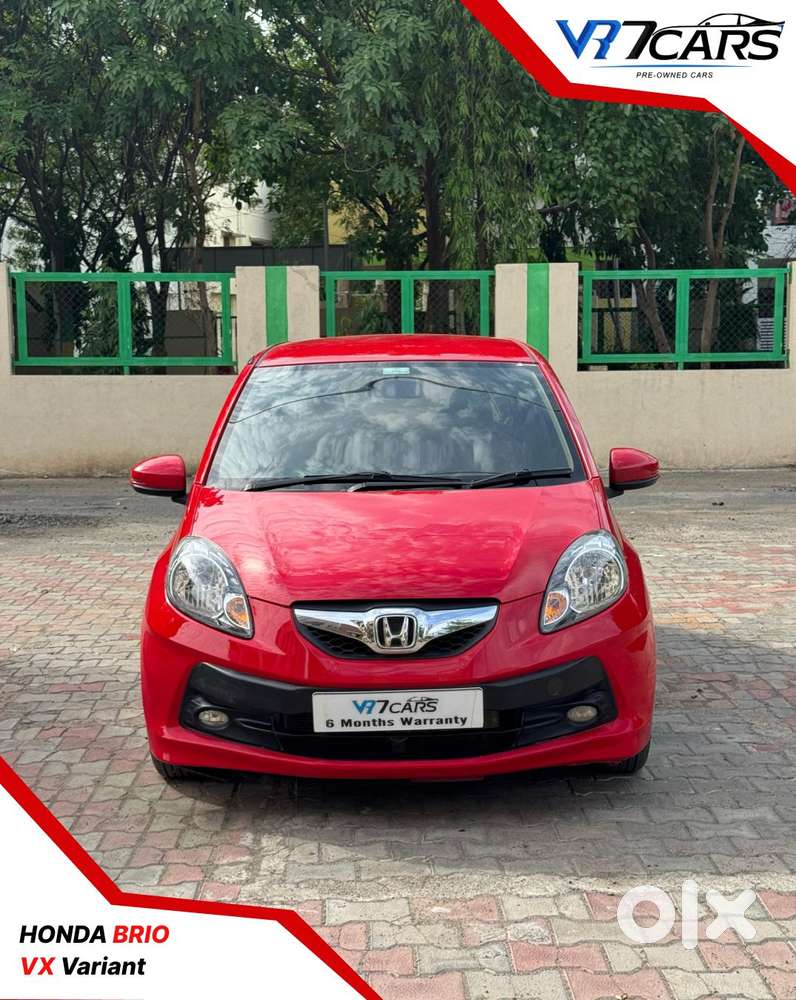 Honda Brio 1.2 Vx At, 2016, Petrol