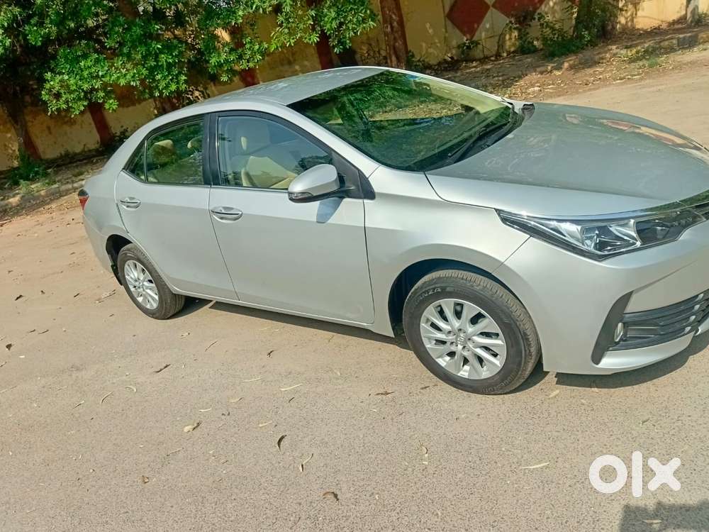 Toyota Corolla Altis 1.8 G Cvt, 2018, Petrol