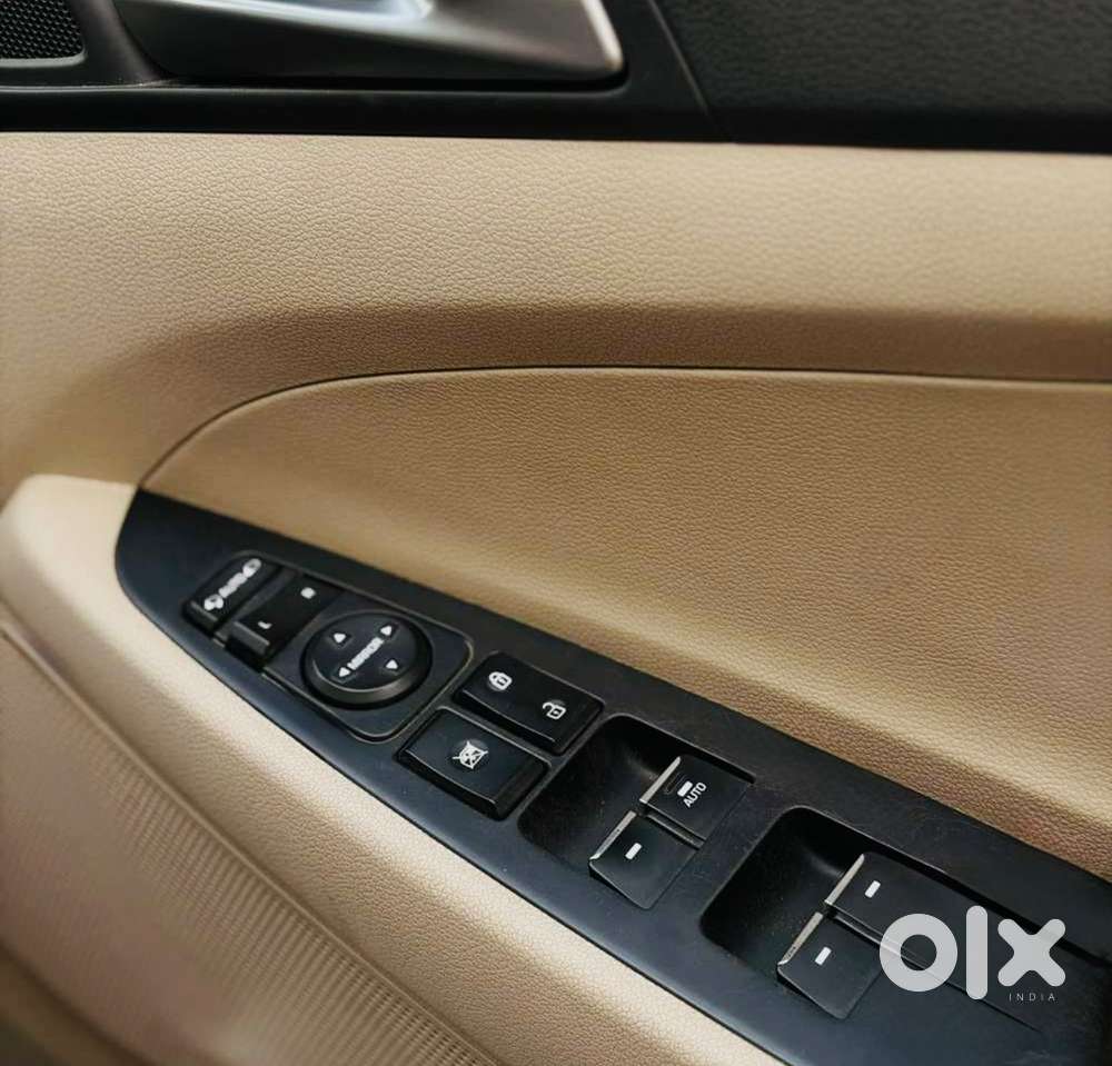 Hyundai Tucson 2017 Diesel Automatic 126000 Km