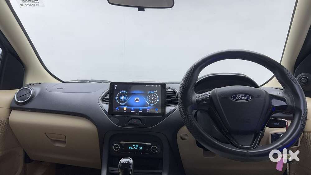 Ford Figo Aspire Titanium, 2017, Petrol